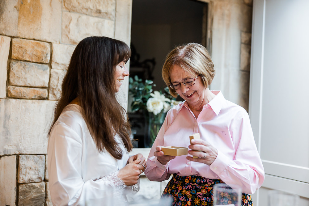 Mother of the Bride Gift Colourful Wildflower Wedding Eve Dunlop Photography