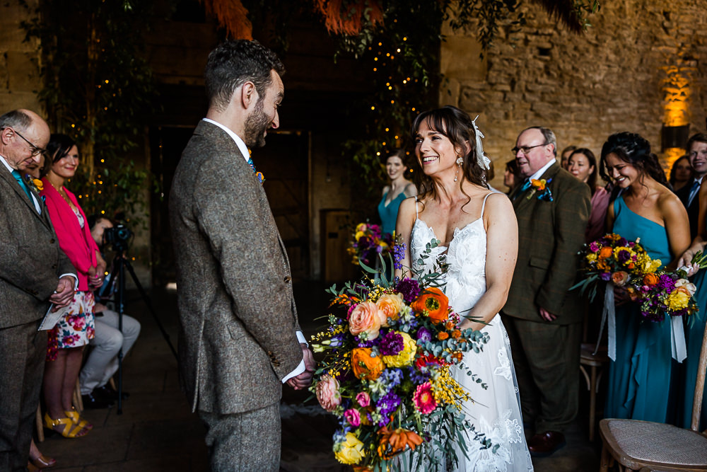 Large Floral Bouquet Colourful Wildflower Wedding Eve Dunlop Photography Colourful Wildflower Wedding Eve Dunlop Photography