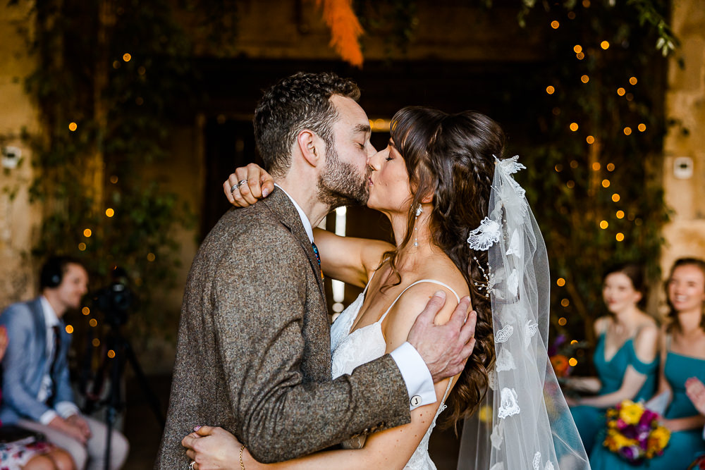 Colourful Wildflower Wedding Eve Dunlop Photography