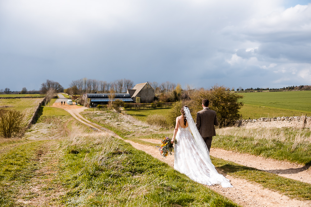 Colourful Wildflower Wedding Eve Dunlop Photography