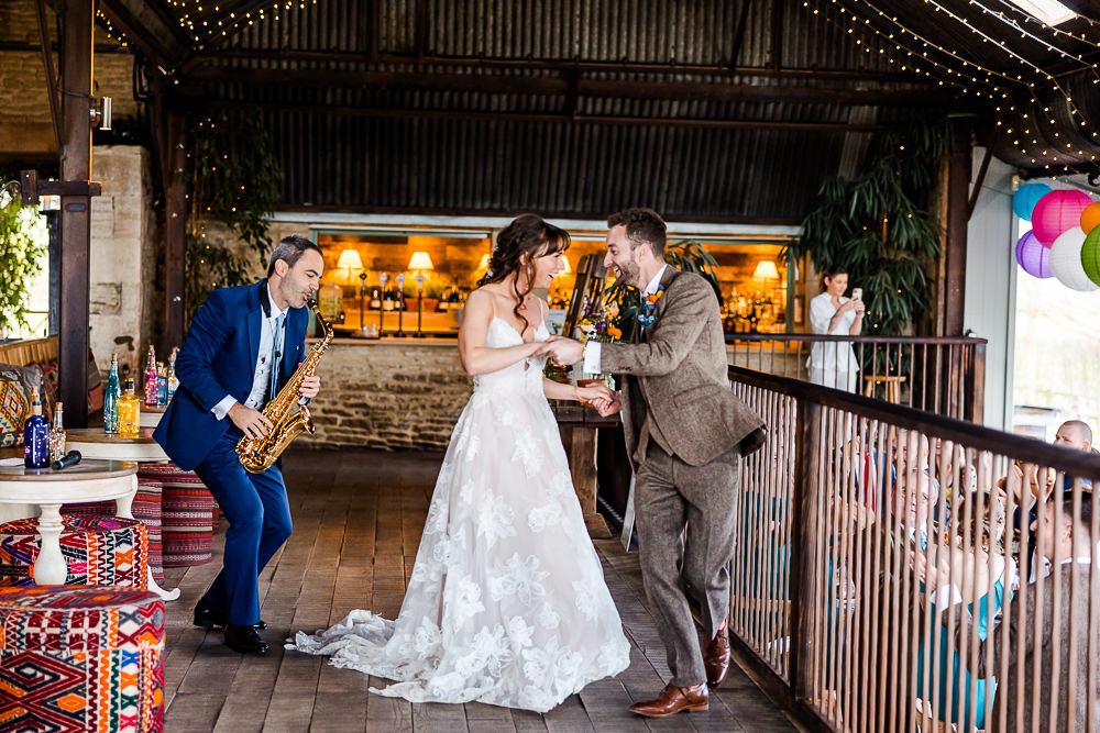 Colourful Wildflower Wedding Eve Dunlop Photography