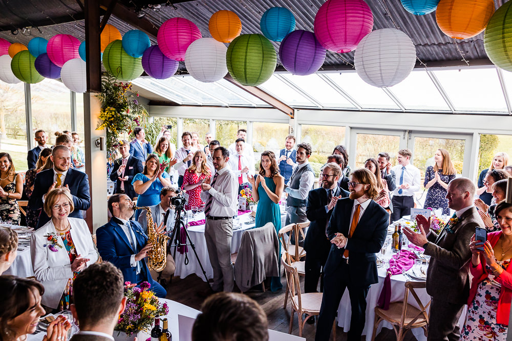 Colourful Wildflower Wedding Eve Dunlop Photography