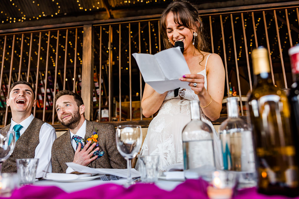 Colourful Wildflower Wedding Eve Dunlop Photography