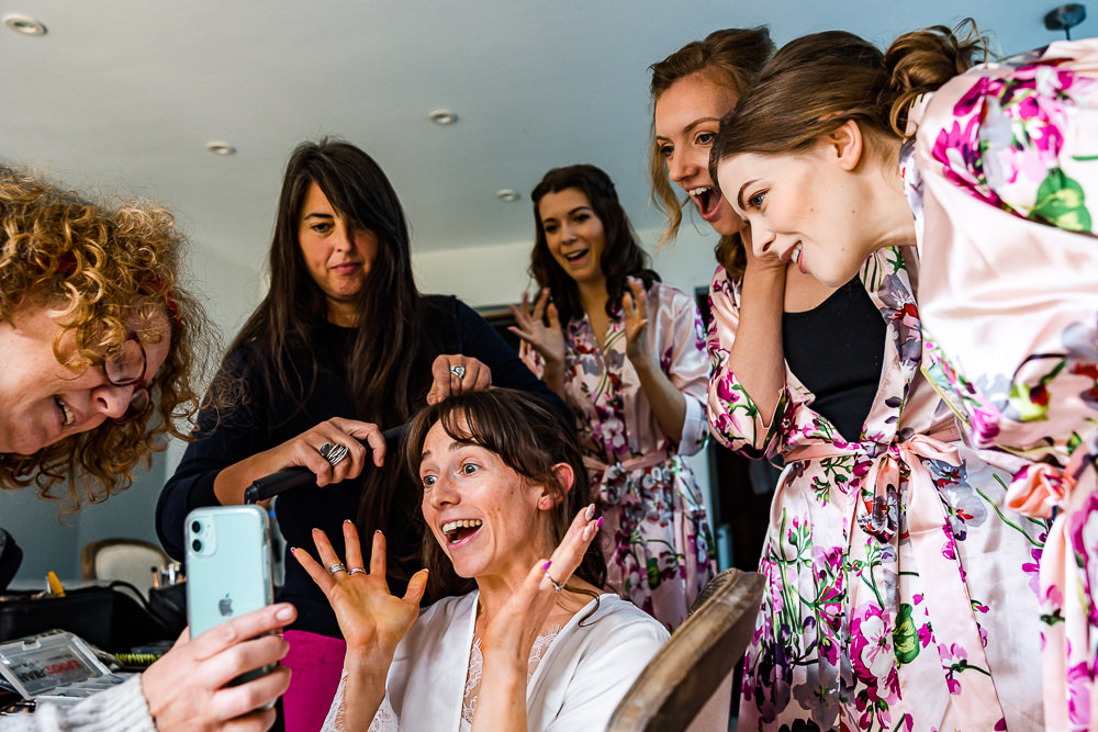 Colourful Wildflower Wedding Eve Dunlop Photography