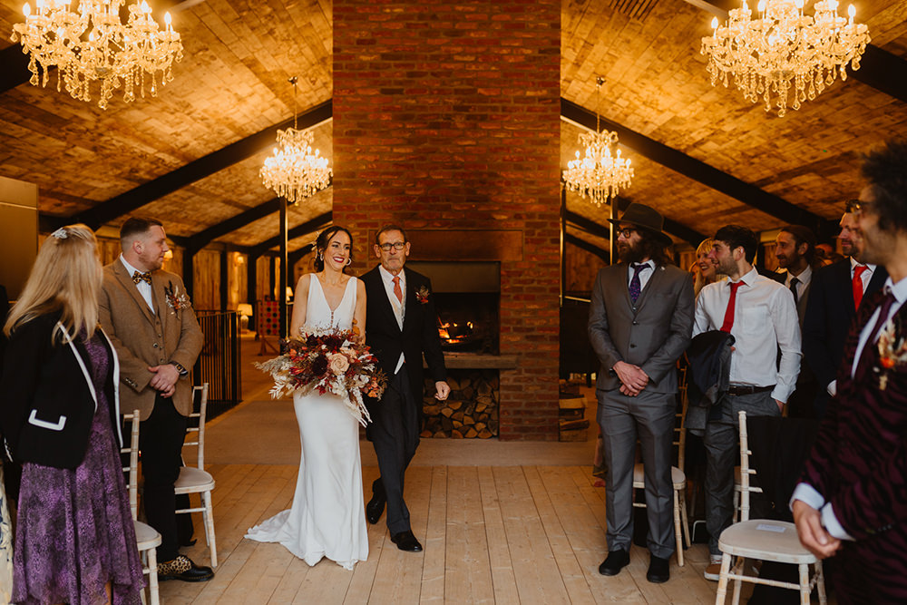 Cumbria Barn Wedding Maytree Photography