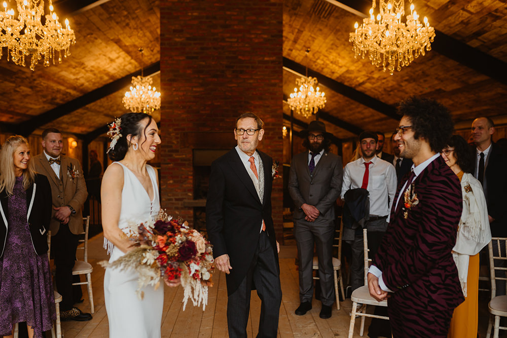 Cumbria Barn Wedding Maytree Photography