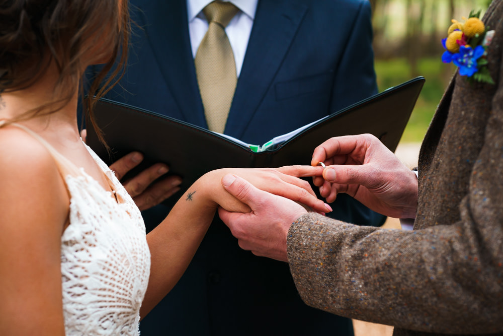 Endeavour Woodland Weddings Brad Gommon Photography