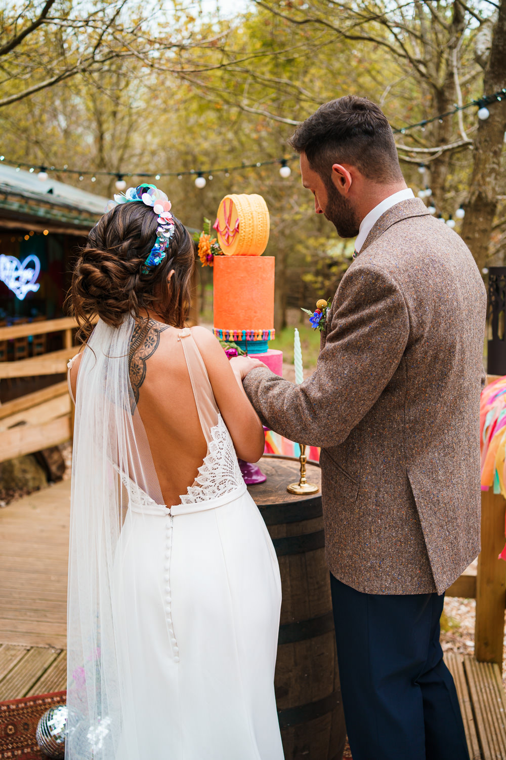 Endeavour Woodland Weddings Brad Gommon Photography