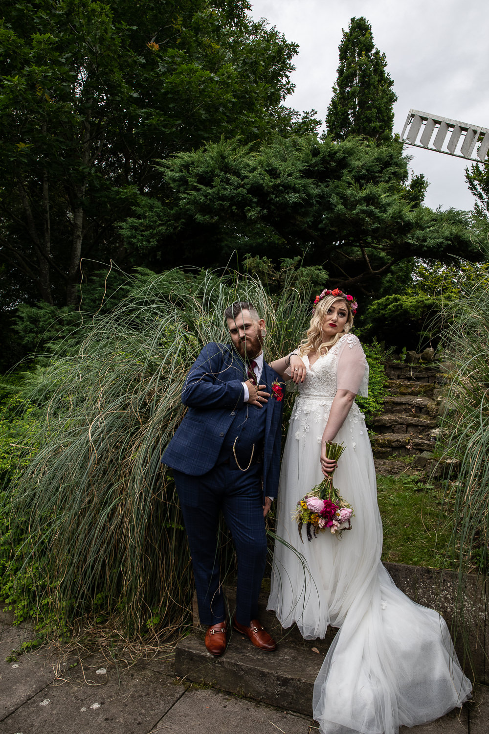 Flaxbourne Gardens Wedding Lorna Newman Weddings