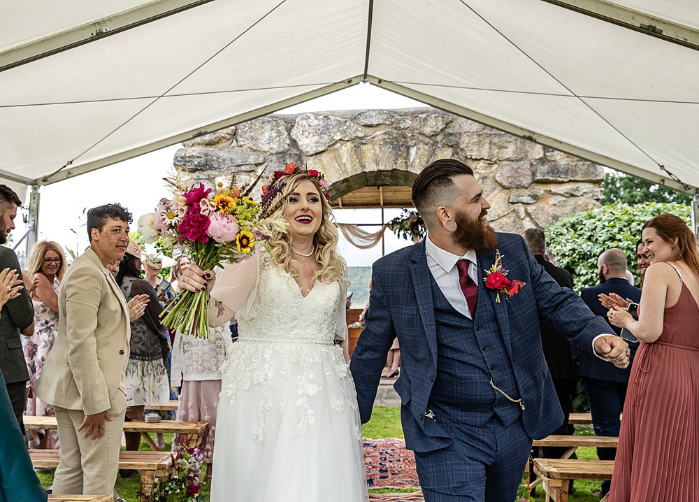 Flaxbourne Gardens Wedding Lorna Newman Weddings