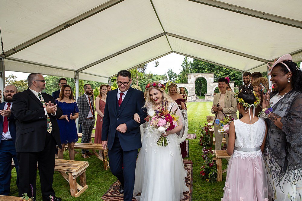 Flaxbourne Gardens Wedding Lorna Newman Weddings