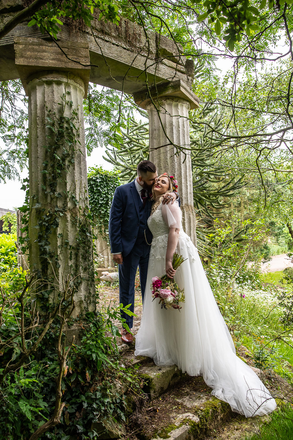 Flaxbourne Gardens Wedding Lorna Newman Weddings