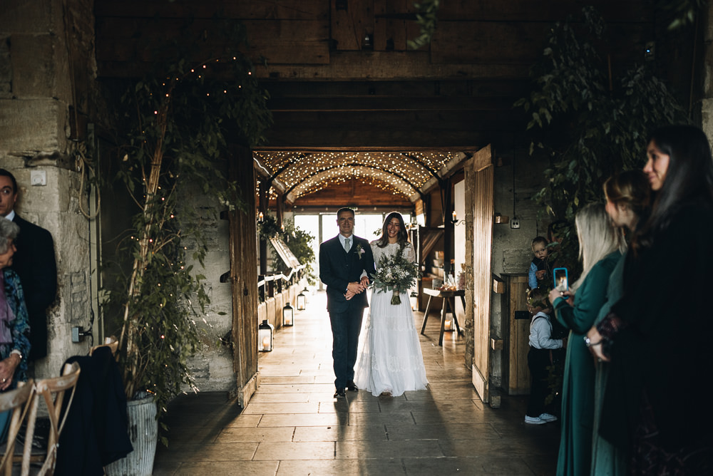Gloucestershire Barn Wedding Winnington & Coe