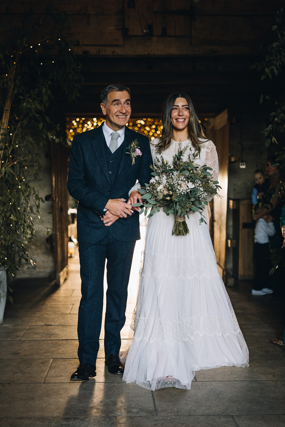 Gloucestershire Barn Wedding Winnington & Coe