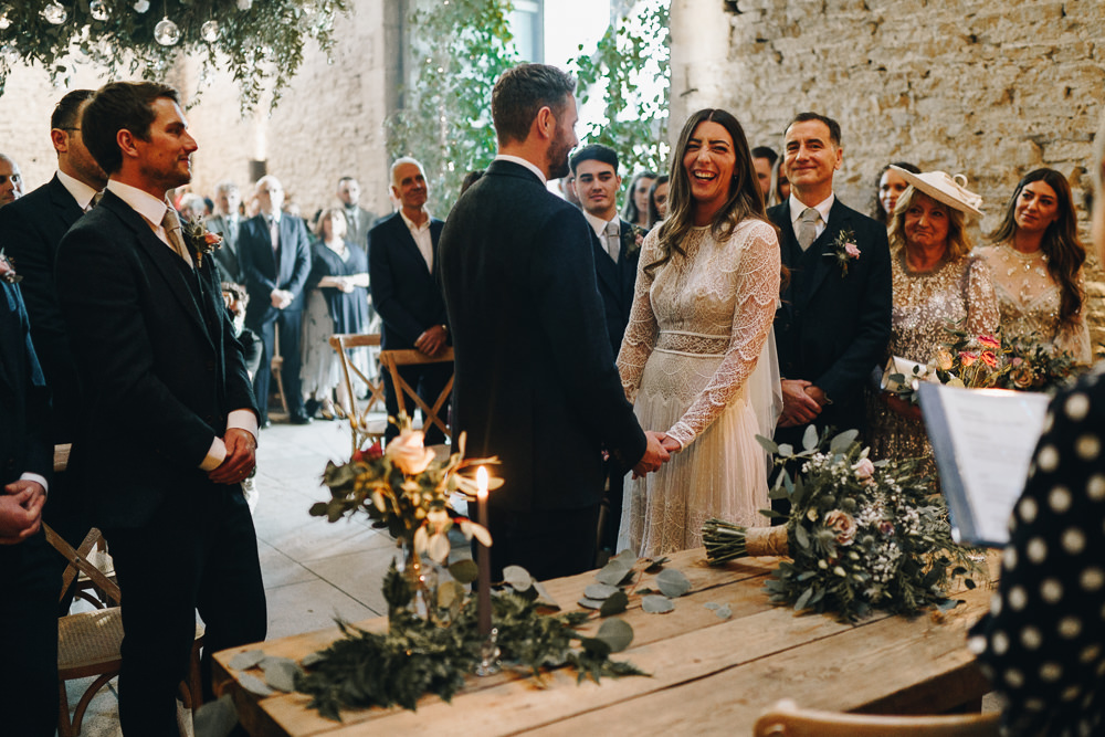 Gloucestershire Barn Wedding Winnington & Coe