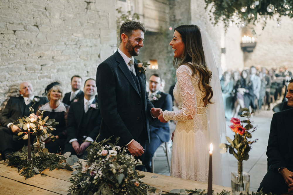 Gloucestershire Barn Wedding Winnington & Coe