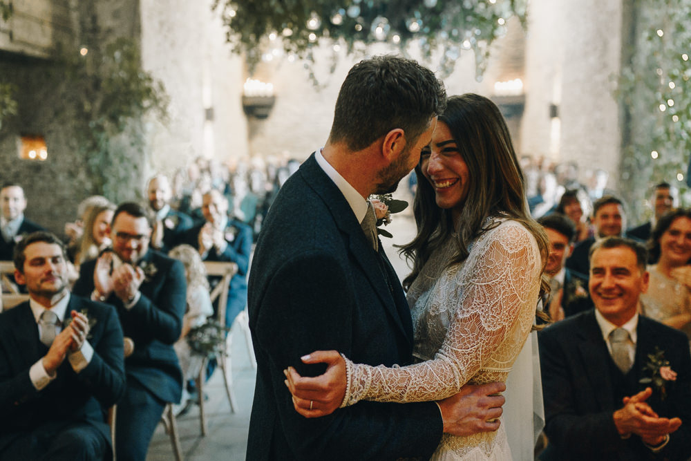 Gloucestershire Barn Wedding Winnington & Coe