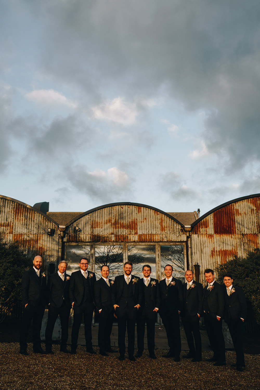 Gloucestershire Barn Wedding Winnington & Coe