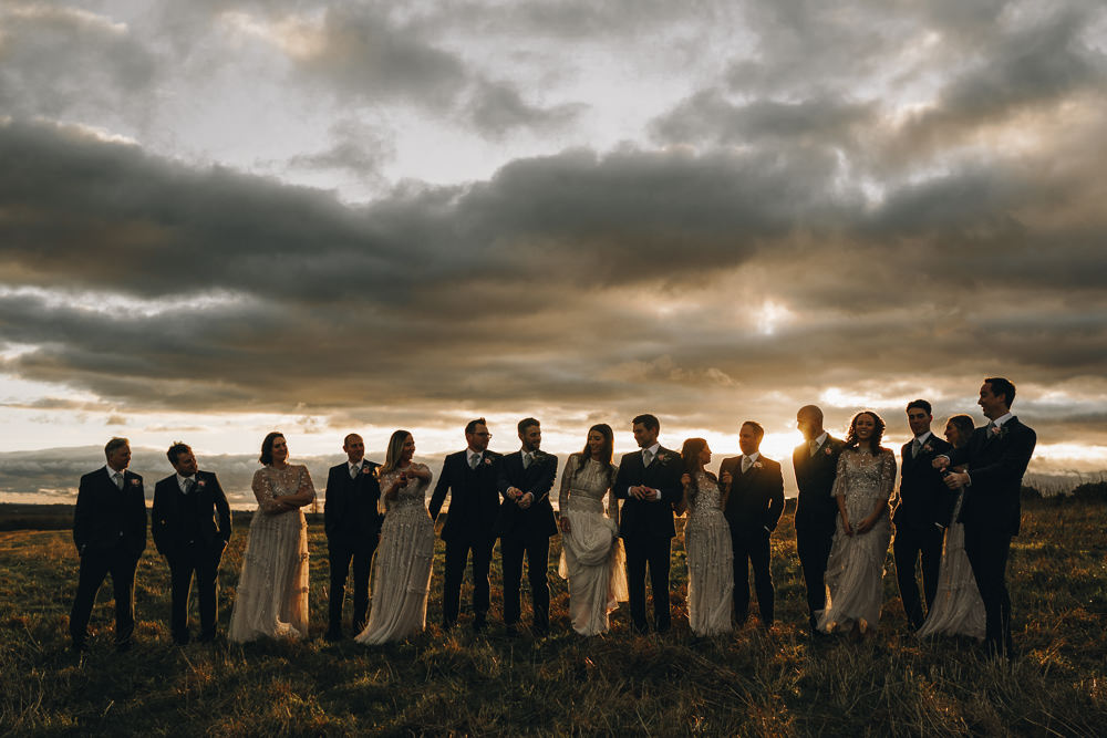 Gloucestershire Barn Wedding Winnington & Coe