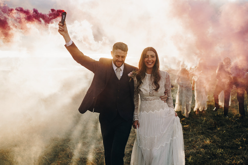 Gloucestershire Barn Wedding Winnington & Coe