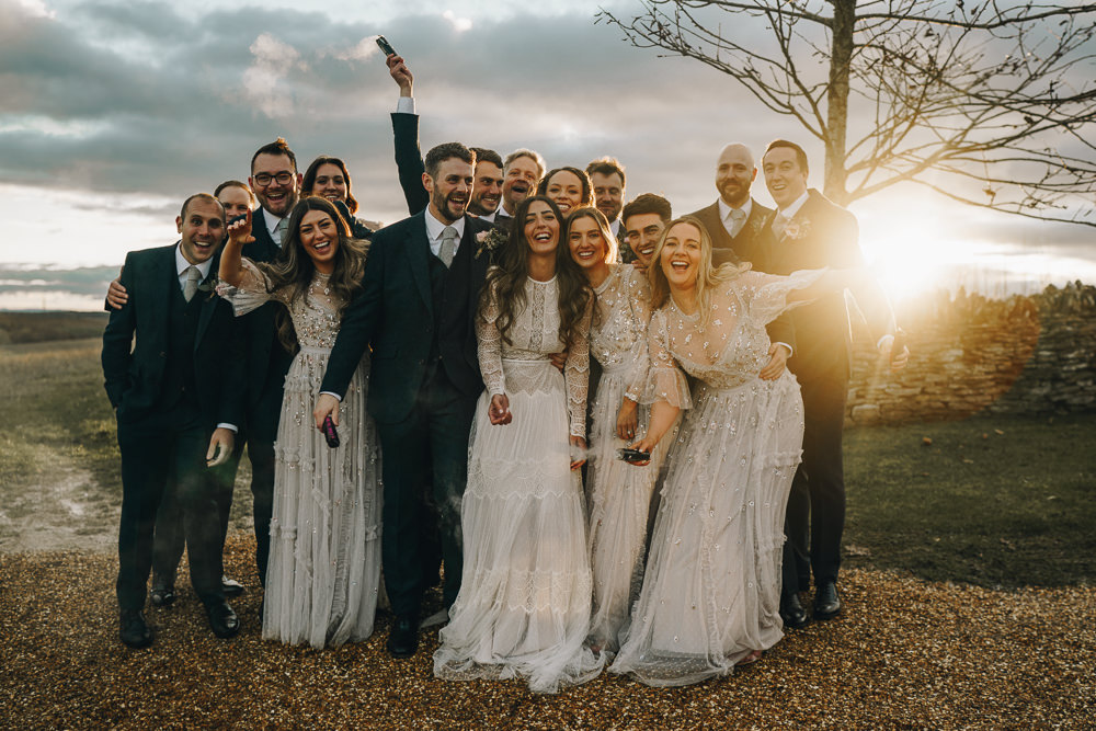 Gloucestershire Barn Wedding Winnington & Coe