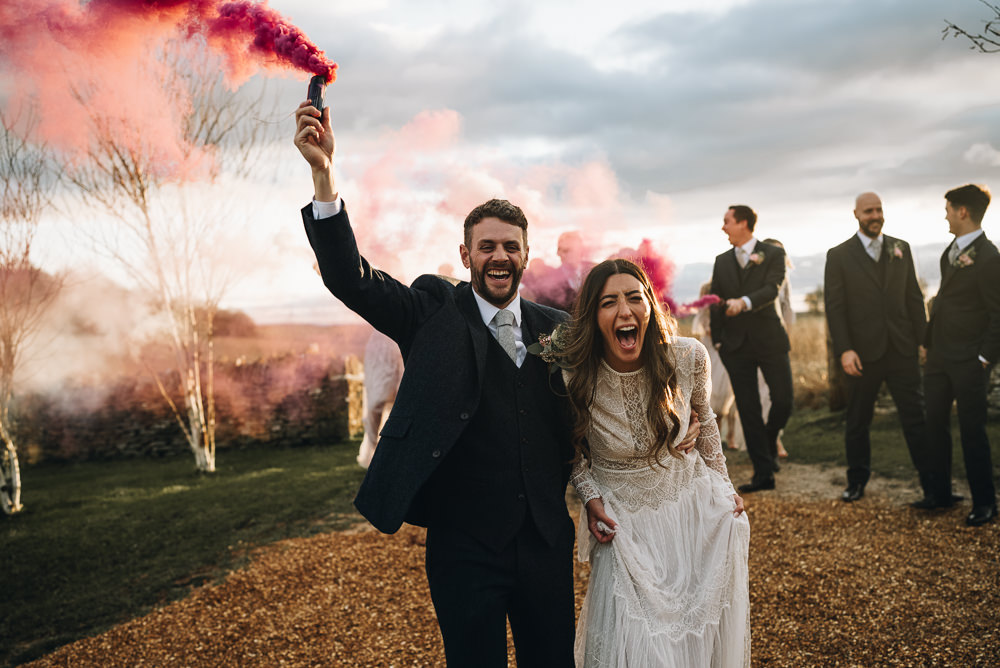 Gloucestershire Barn Wedding Winnington & Coe