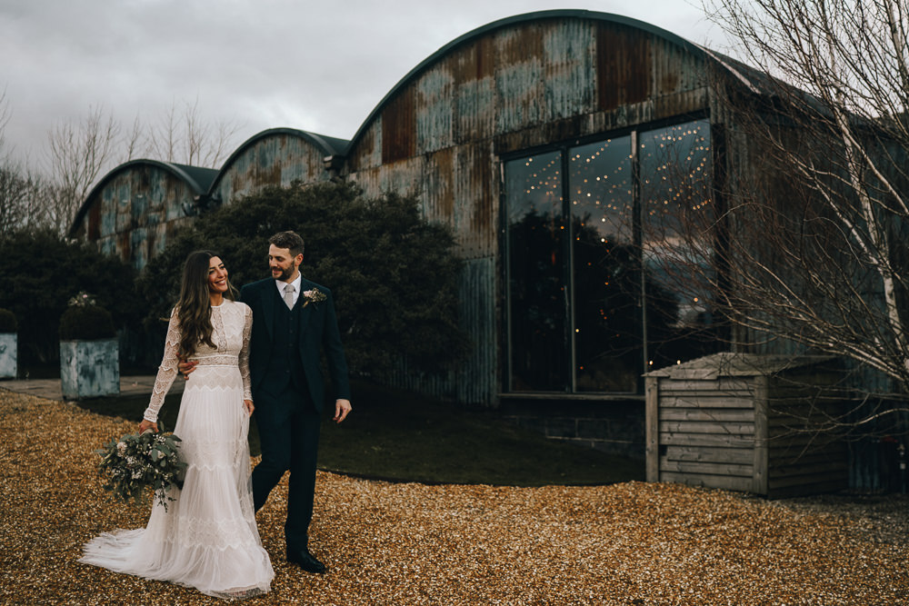Gloucestershire Barn Wedding Winnington & Coe