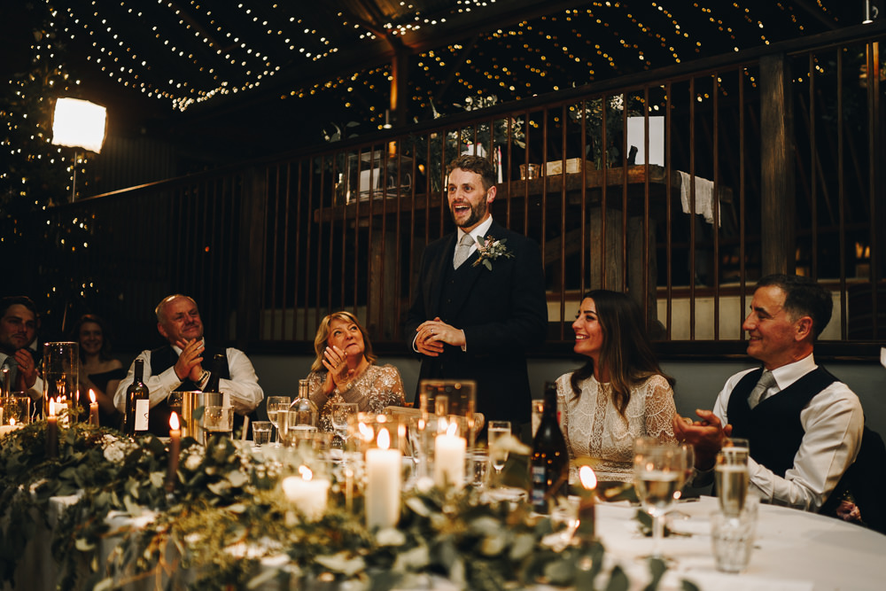 Gloucestershire Barn Wedding Winnington & Coe