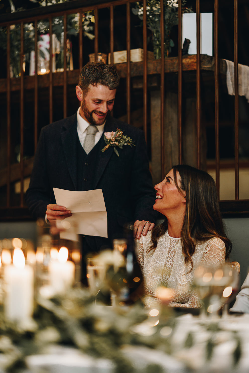 Gloucestershire Barn Wedding Winnington & Coe