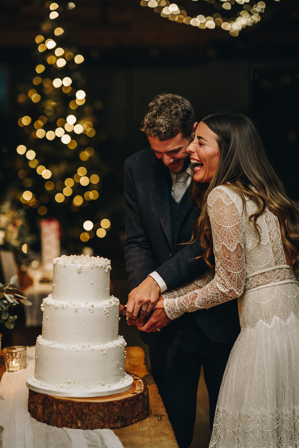 Gloucestershire Barn Wedding Winnington & Coe