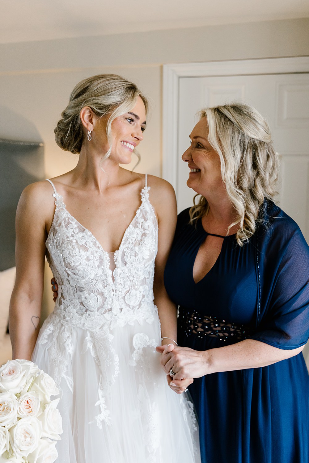 Mother of the Bride Outfit Holkham Hall Wedding Katherine Ashdown Photography