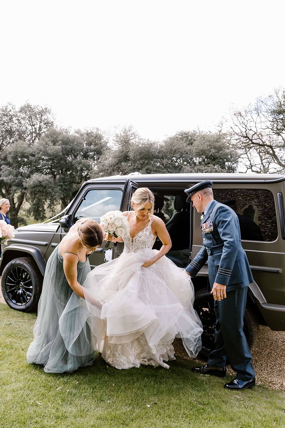 Holkham Hall Wedding Katherine Ashdown Photography