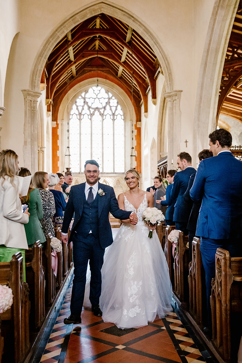 Holkham Hall Wedding Katherine Ashdown Photography