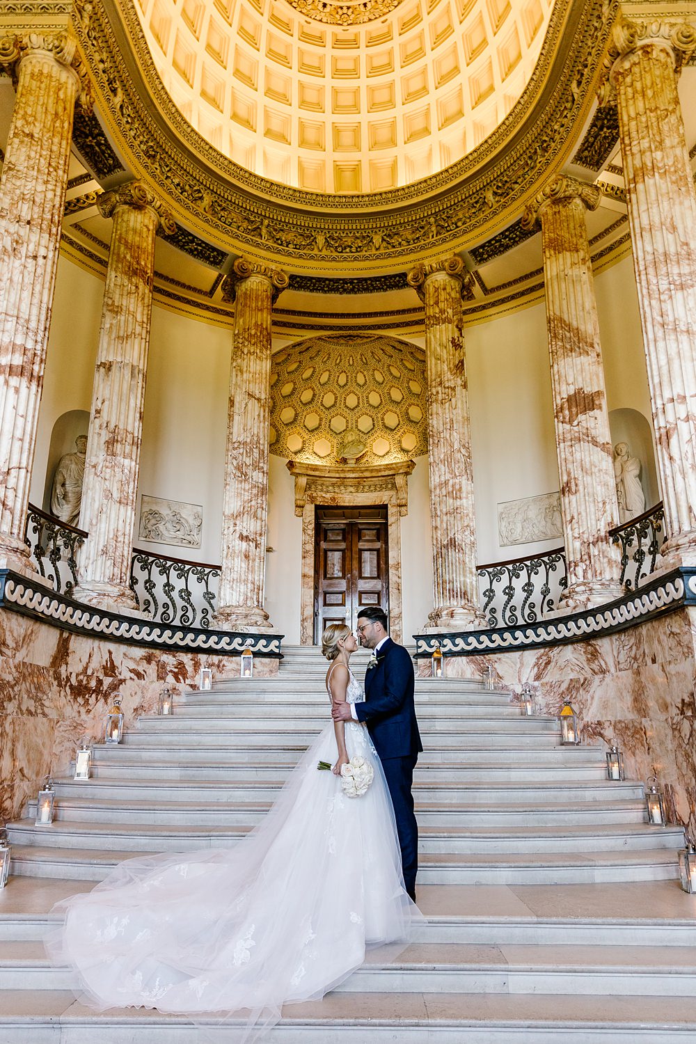 Holkham Hall Wedding Katherine Ashdown Photography