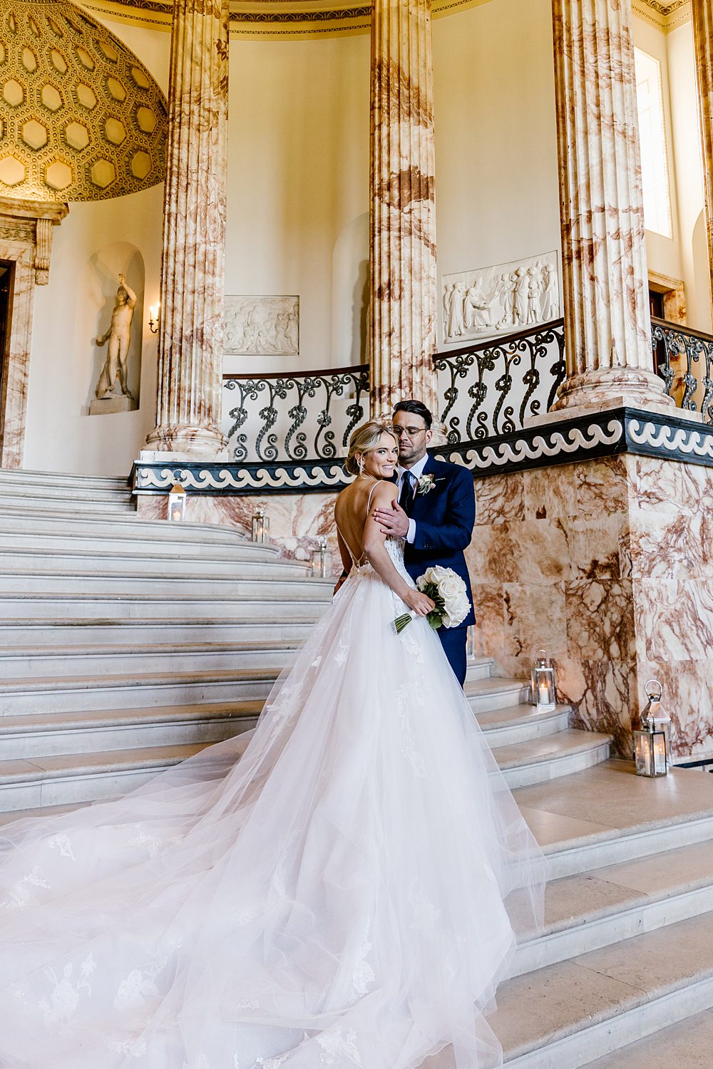 Holkham Hall Wedding Katherine Ashdown Photography