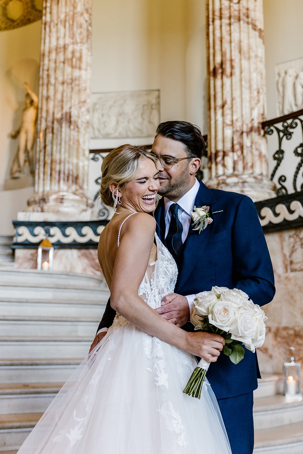 Holkham Hall Wedding Katherine Ashdown Photography