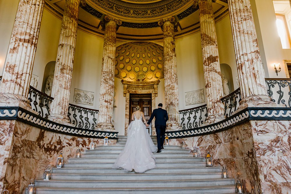 Holkham Hall Wedding Katherine Ashdown Photography