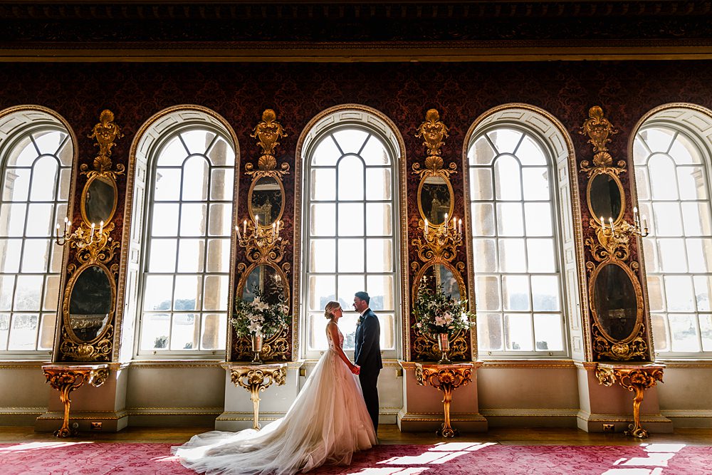 Holkham Hall Wedding Katherine Ashdown Photography