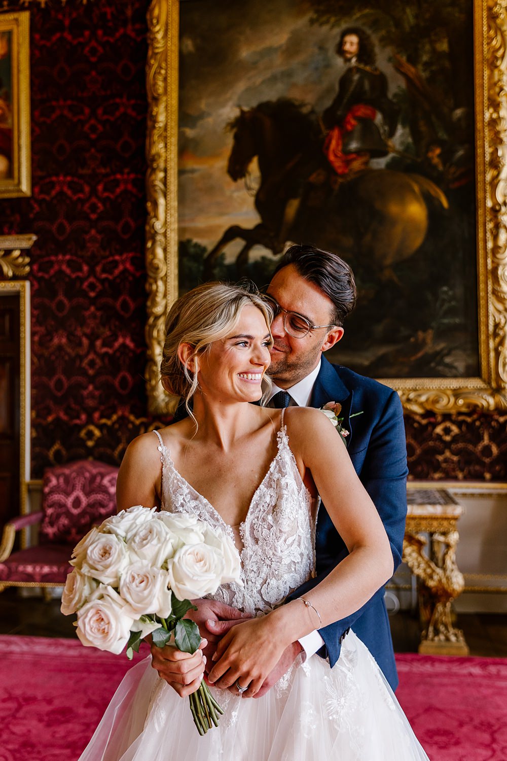 Holkham Hall Wedding Katherine Ashdown Photography
