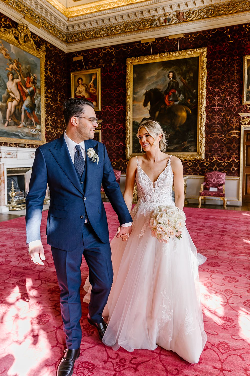 Holkham Hall Wedding Katherine Ashdown Photography