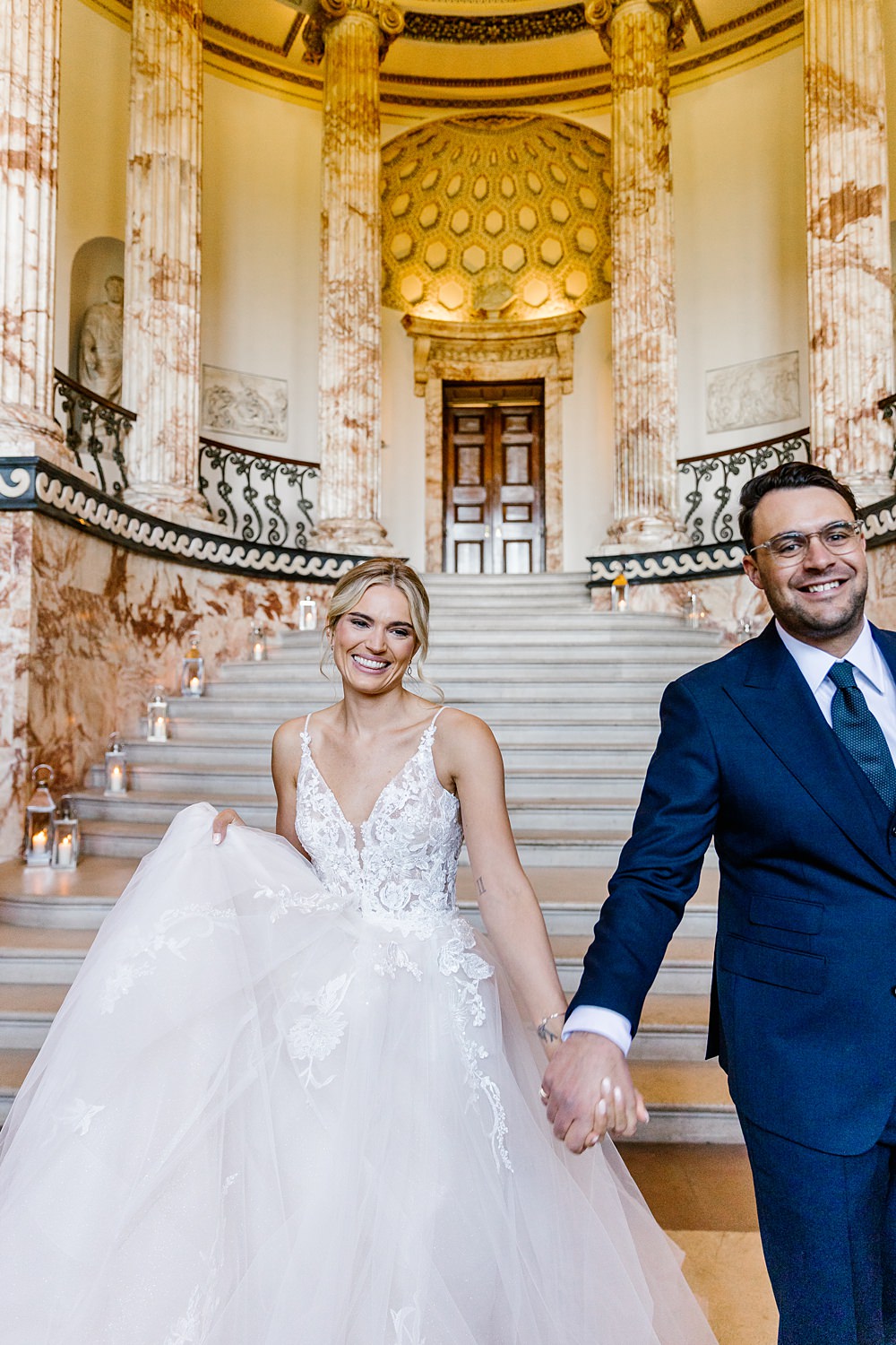 Holkham Hall Wedding Katherine Ashdown Photography