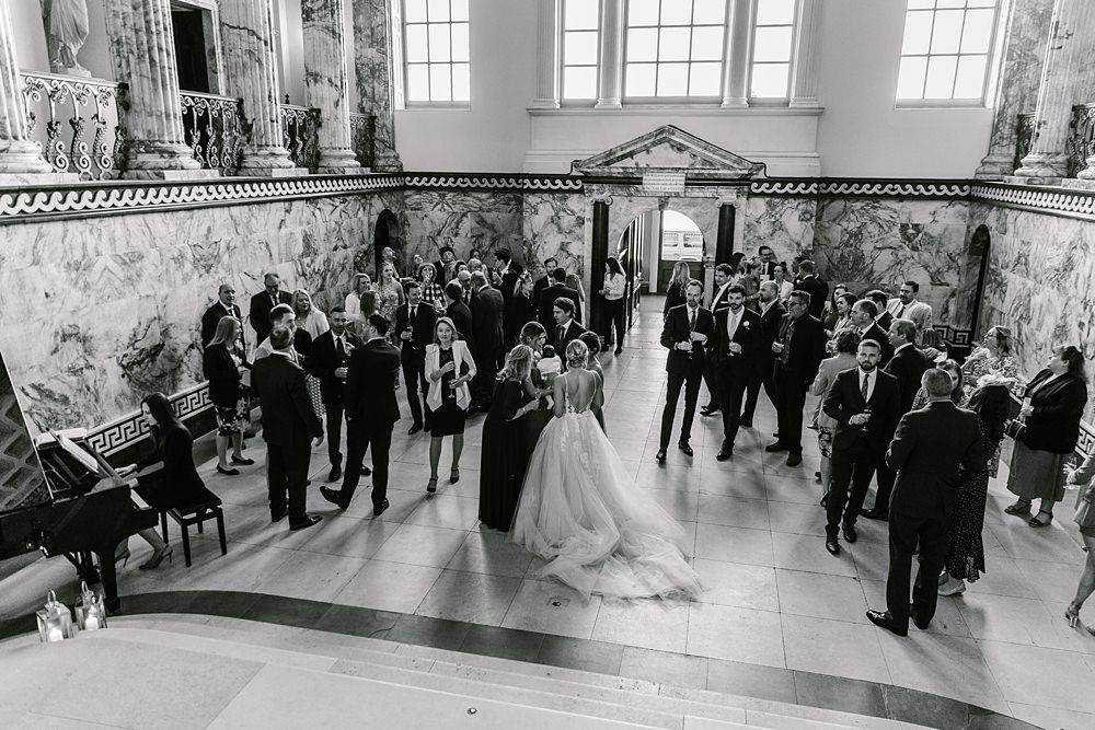 Holkham Hall Wedding Katherine Ashdown Photography