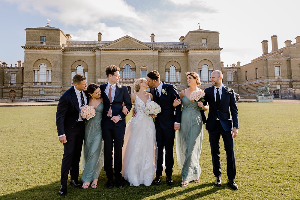 Holkham Hall Wedding Katherine Ashdown Photography