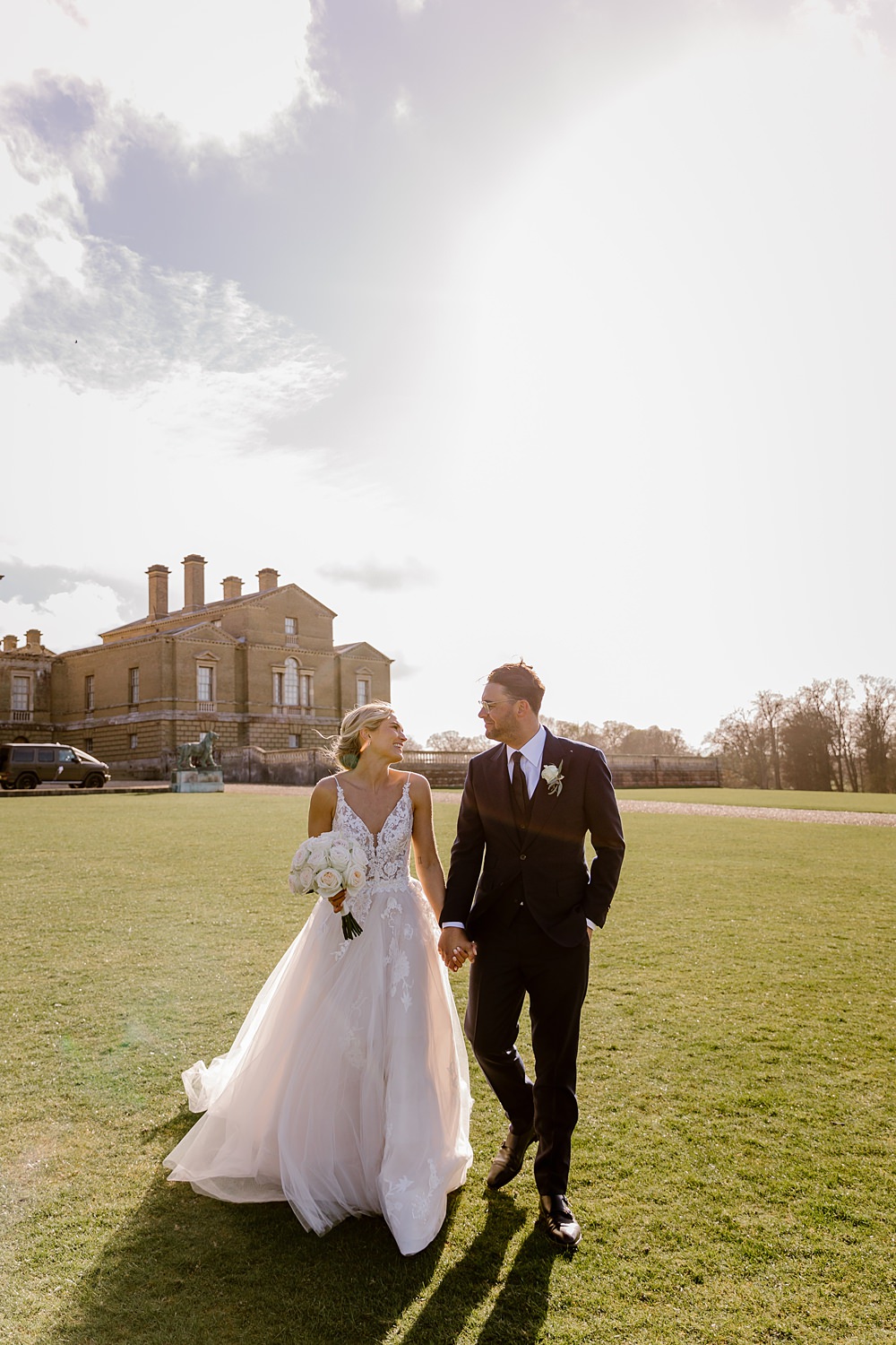 Holkham Hall Wedding Katherine Ashdown Photography