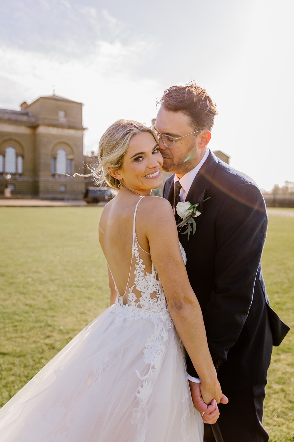 Holkham Hall Wedding Katherine Ashdown Photography