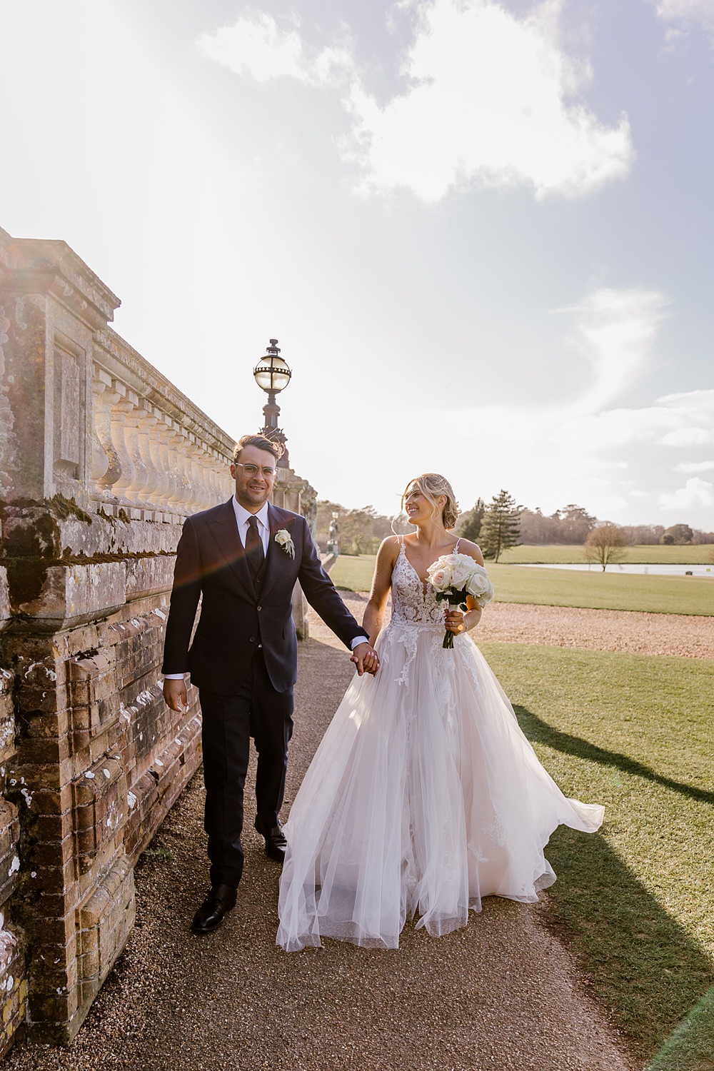 Holkham Hall Wedding Katherine Ashdown Photography