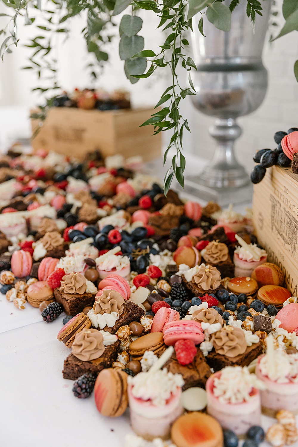 Grazing Dessert Table Holkham Hall Wedding Katherine Ashdown Photography