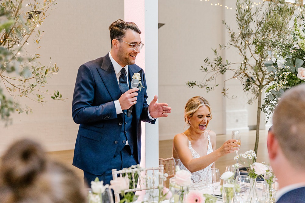 Holkham Hall Wedding Katherine Ashdown Photography