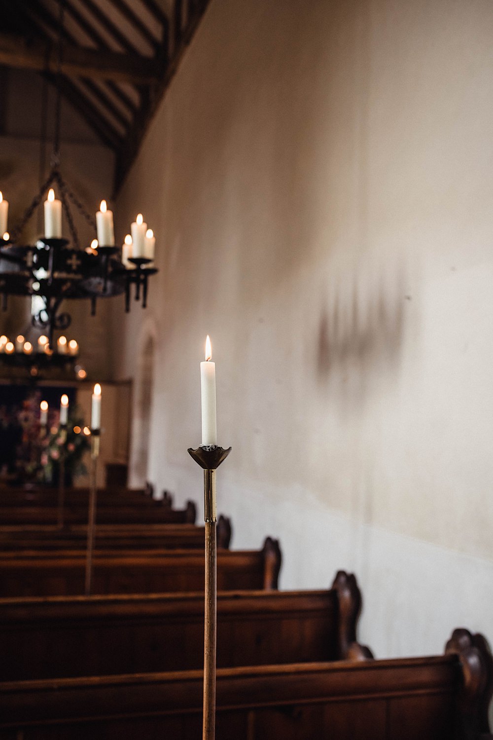 Church Candles Aisle Home Garden Tipi Wedding Kloe May Photography