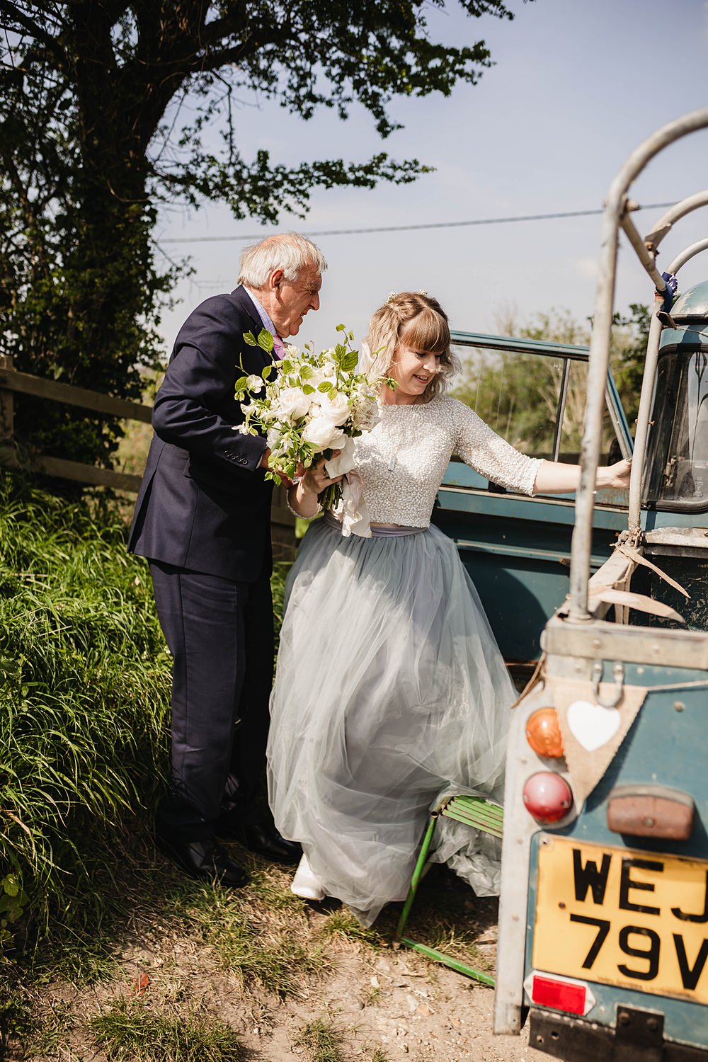 Home Garden Tipi Wedding Kloe May Photography